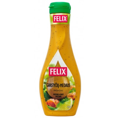 Mustard-honey sauce FELIX, 375 g